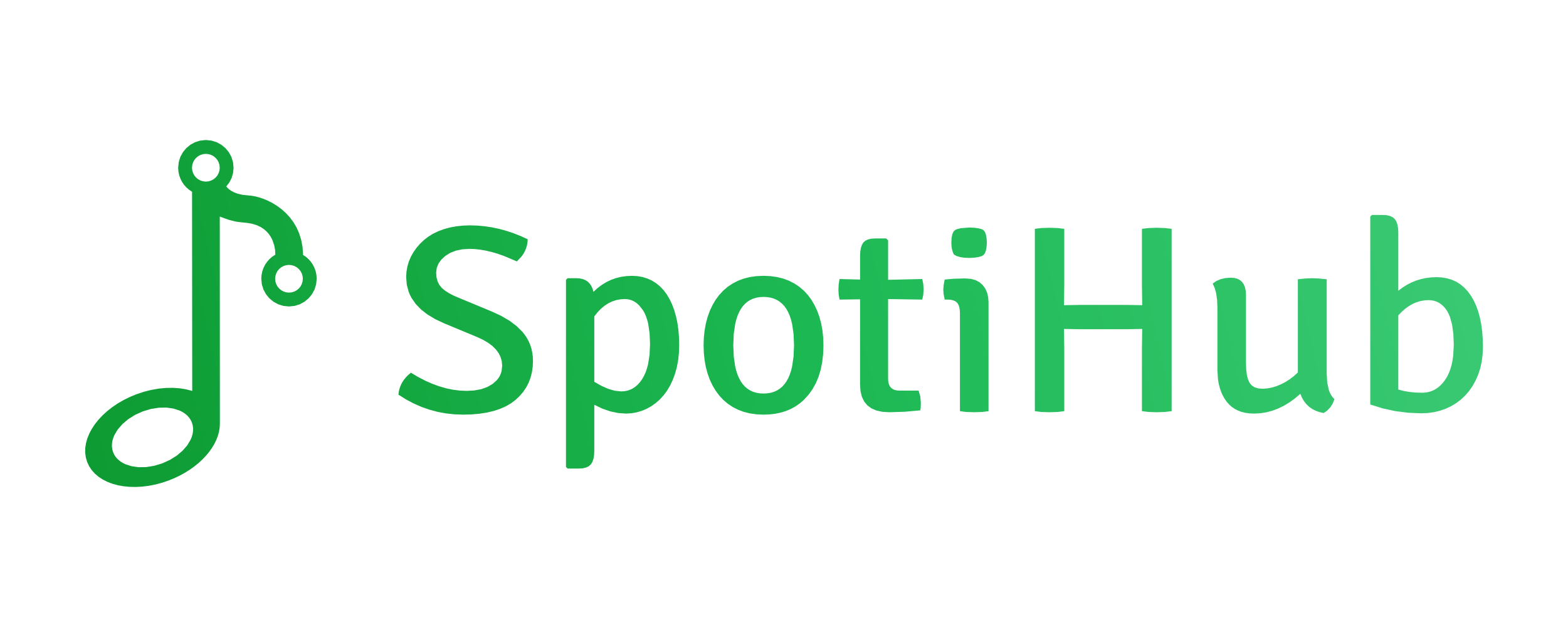 SpotiHub Logo